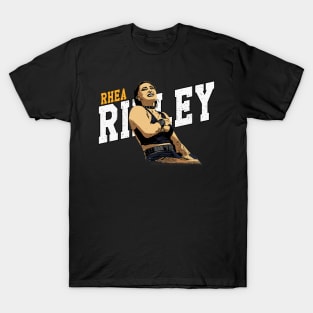 rhea ripley comic art T-Shirt